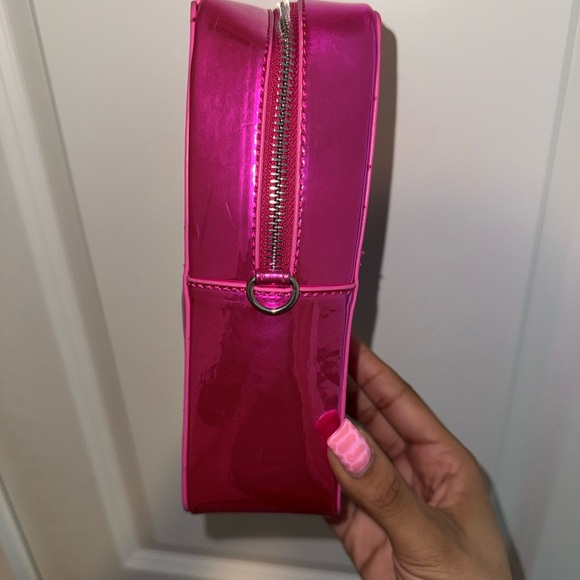 Metallic Pink y2k Retro Cell Phone Handbag - Picture 4 of 4